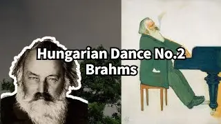 브람스 헝가리무곡 2번 (Brahms - Hungarian Dance No.2)