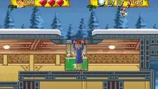 Game Boy Advance Longplay [183] The Polar Express
