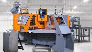 Fully Automatic Clamshell Sealing Machine with Laser Marking, Vision Verification & Security Tagging