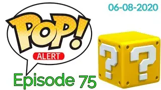 Funko Pop Alert June 08, 2020 | Funko News