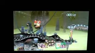 MLG DC '10 Nick Riddle (ZSS) Vs. Slikvik (Wario) 2