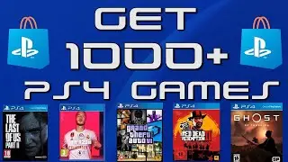 How to get 1000+ free games on ps4 2023  | How to get free games on ps4 2023 hack