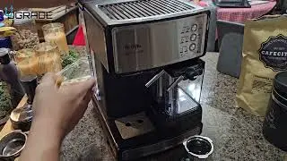 Mr. Coffee Espresso and Cappuccino Machine Upgrade