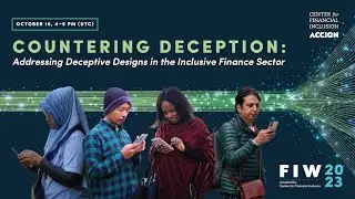 Countering Deception: Addressing Deceptive Designs in the Inclusive Finance Sector