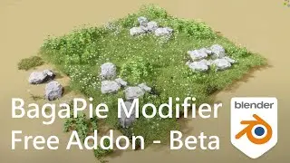 BagaPie Modifier - Free Addon for Blender 2.93 Beta