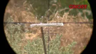 EDgun Matador R3M .22 COTTON BUDS shooting