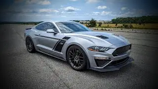 1 Owner 2021 Roush Stage 3 Mustang For Sale~750hp~6,600 Miles~High-End Sound System!