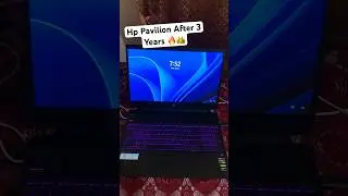 Hp Pavilion Gaming Laptop Long term Review🔥💻 #youtubeshorts #shorts #gaminglaptop #viral #pavilion