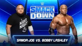 Samoa Joe vs Bobby Lashley: FULL MATCH - wwe2k22
