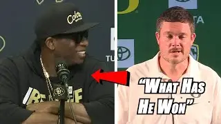 Deion Sanders HATED On By Oregon Coach Dan Lanning 