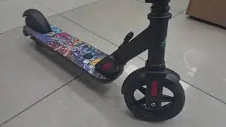 Электросамокат детский Spetime Electric Kickscooter E9