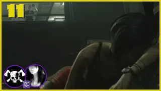We Have To Save Ada! | Resident Evil 2 - Part 11 [DubbstepGiraffe]