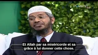 Est-ce Que Fadhal (La Grace) d'Allah Est Seulement La Richesse?--Zakir Naik