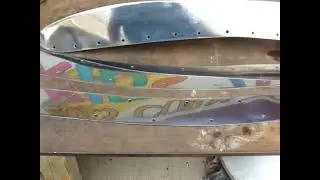 Cutwater & Transom bands for Glen-L 19 Barrelback Speedboat
