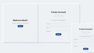 Registration neumorphism form design using react js.