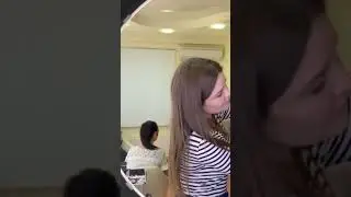 Это я до пандемии хотела реализоваться как визажист😅 #пятьлеттомуназад #ностальгия #карьера#амбиции