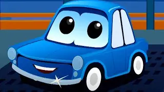 Car Wash Song And Car Cartoon Video for Children by Kids Tv Channel