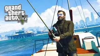 ЮБЕЛЕЙ l GTA 5 RP РЫБАЛКА