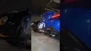 ISR PERFORMANCE CATBACK EXHAUST SUBARU BRZ #brz #gr86toyota #subaru #subarubrz