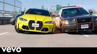 Mudekhar - Stereo Love (TikTok Remix) | Cinematic Car Chase