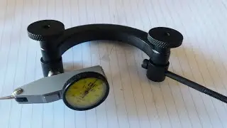 DIY dial test indicator holder | suporte para relógio apalpador