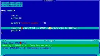 [2020]-Programming in C - operators - conditional Operator