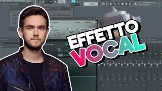 Vocal Effect Like ZEDD - Vocoder Tutorial ita