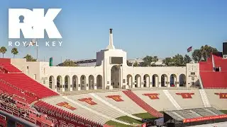 Inside the USC TROJANS' $315,000,000 LA Memorial Coliseum | Royal Key