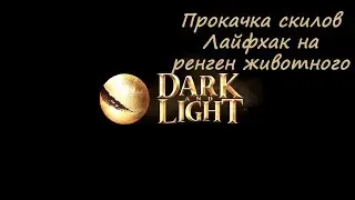 Dark and Light Как правильно качать скилы?
