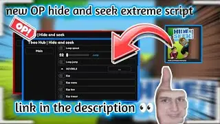 new OP hide and seek script tbaohub • | link in description 👀
