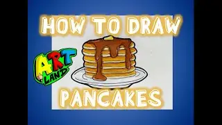How to Draw PANCAKES