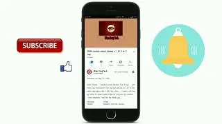 Latest Subscribe and bell icon intro with hindi voice (2018)