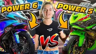 is this TIRE perfect ? Power 6 VS Power 5