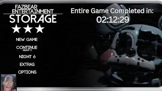 Fazbear Entertainment Storage | 20 Mode Completion