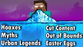 The Gaming Hoaxes, Easter Eggs, Out of Bounds, and Cut Content Iceberg (Supercut)