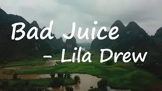 Lila Drew – Bad Juice Lyrics