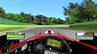 NETKAR PRO @ RSR  IMOLA2011 test track w.i.p.