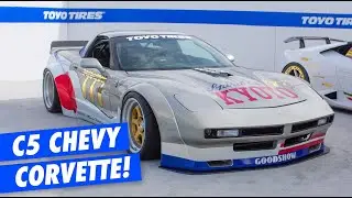 The Retro-Inspired C5 Corvette