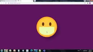 How to make  a mask emoji with html and css