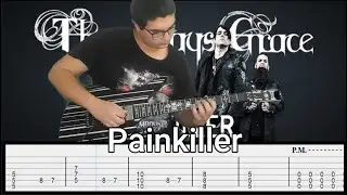 Three Days Grace  | Painkiller | Guitar Cover(2022) + Tabs