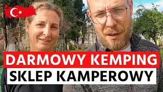 Darmowy kemping w Turcji. Ile kosztują akcesoria do kampera w Turcji?