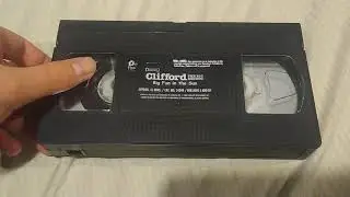 Clifford the Big Red Dog: Big Fun in the Sun: VHS Review