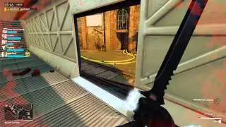 Dirty Bomb - Phantom OP melee only