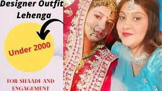 Budget friendly lehenga collection || Under 2000 || wedding shopping
