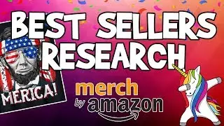 Merch by Amazon Research 🔑Best Practices From Best Selling Shirts On Merch