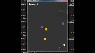 Create a Dodge The Ball Game Using Python