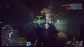 80 - 18 Scar-H Operation Locker Gameplay // Battlefield 4 PS5