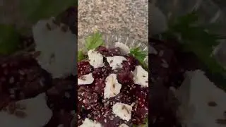 Салат! Свёкла#￼￼ ￼брынза