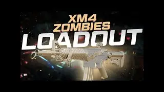 this is a xm4 loadout for black ops cold war zombies