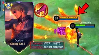GUSION NEW HYPERCARRY 1 HIT DELETE BUILD 2024!!😱 (must try)